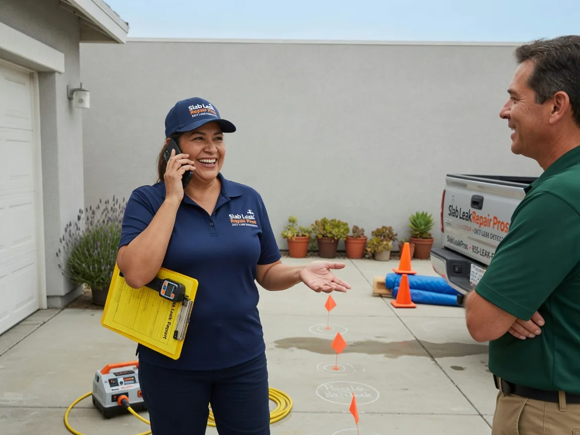 Slab Leak Repair Wells, NY FAQs